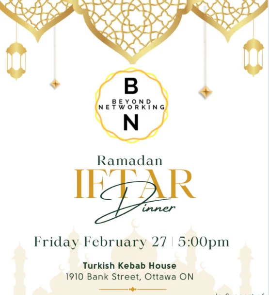 Beyond Networking's Ramadan Dinner